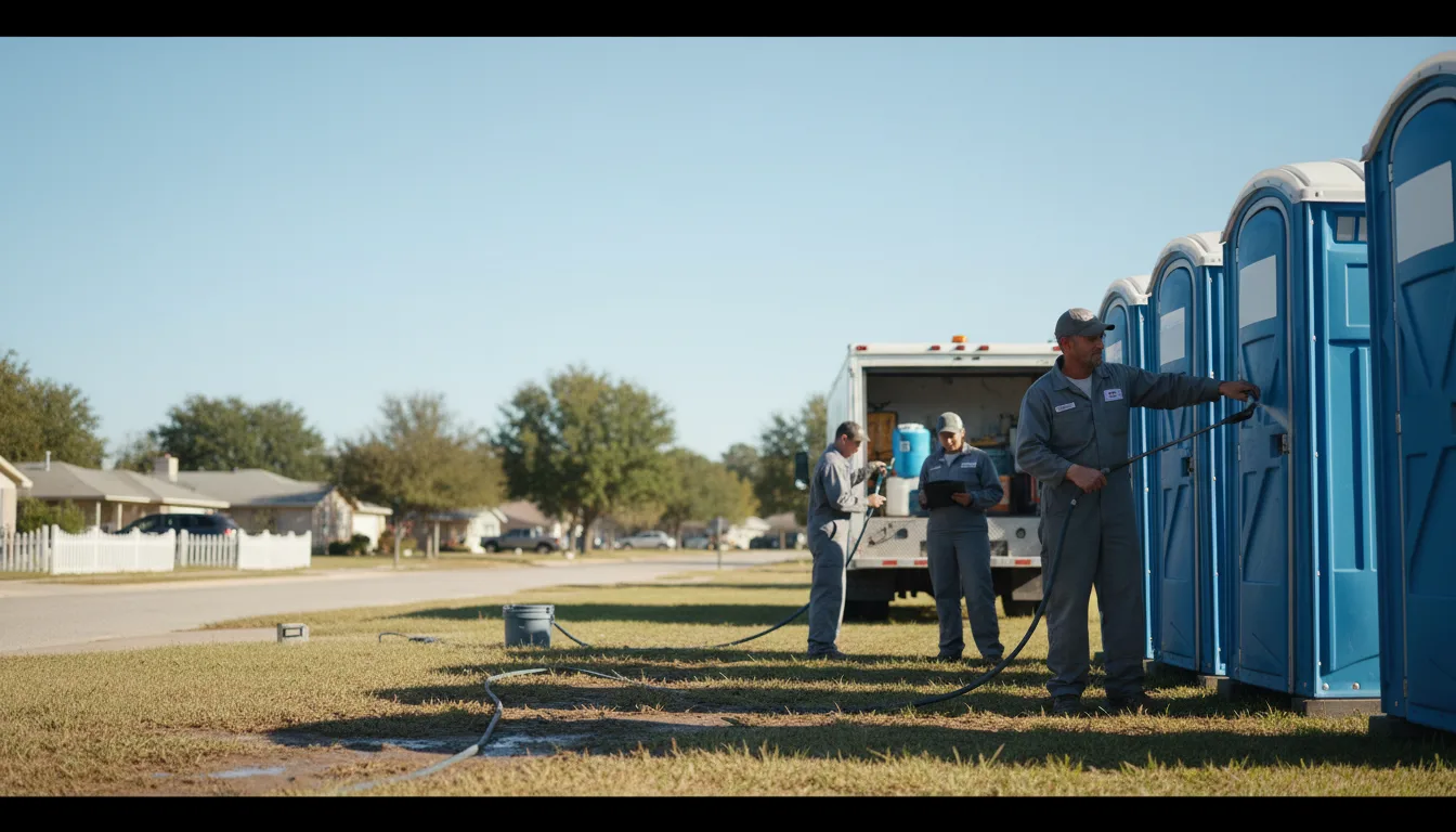 Long-Term Portable Toilet Rental in Maple, WI near me